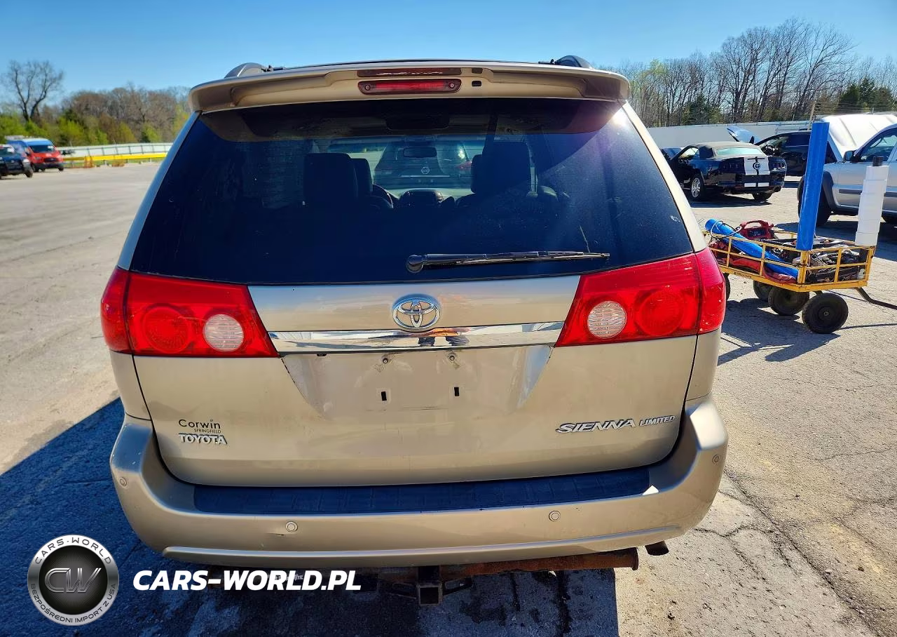 2010 Toyota Sienna Xle Limited VIN:5TDYK4CC5AS291345 - 6