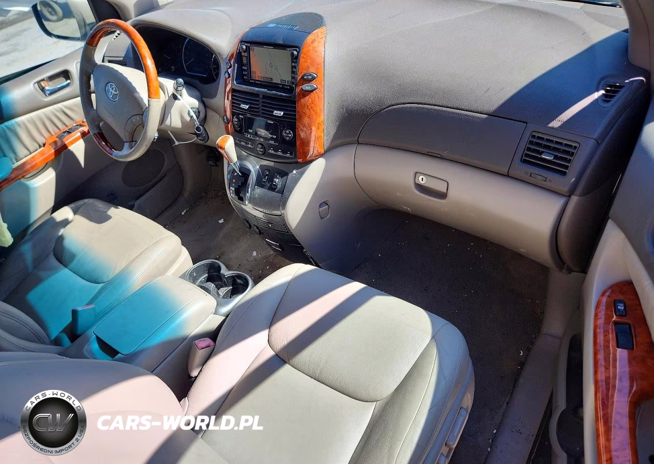2010 Toyota Sienna Xle Limited VIN:5TDYK4CC5AS291345 - 8