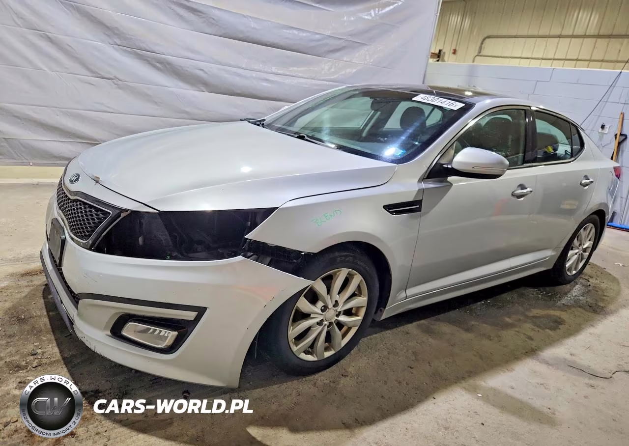 2014 Kia Optima Ex – zdjęcie 1 z 12