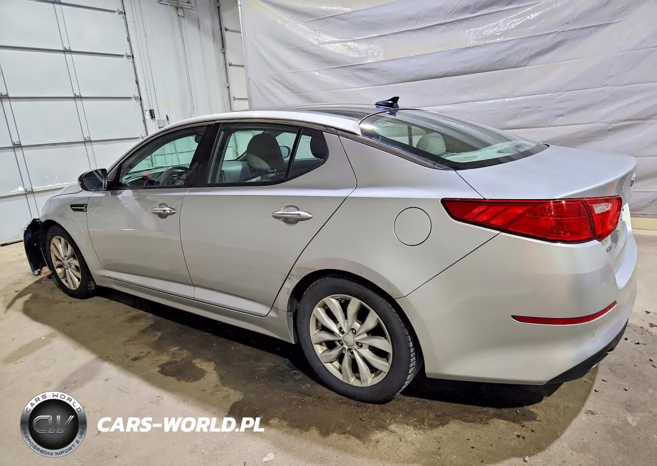 2014 Kia Optima Ex VIN:5XXGN4A78EG332714 - 2