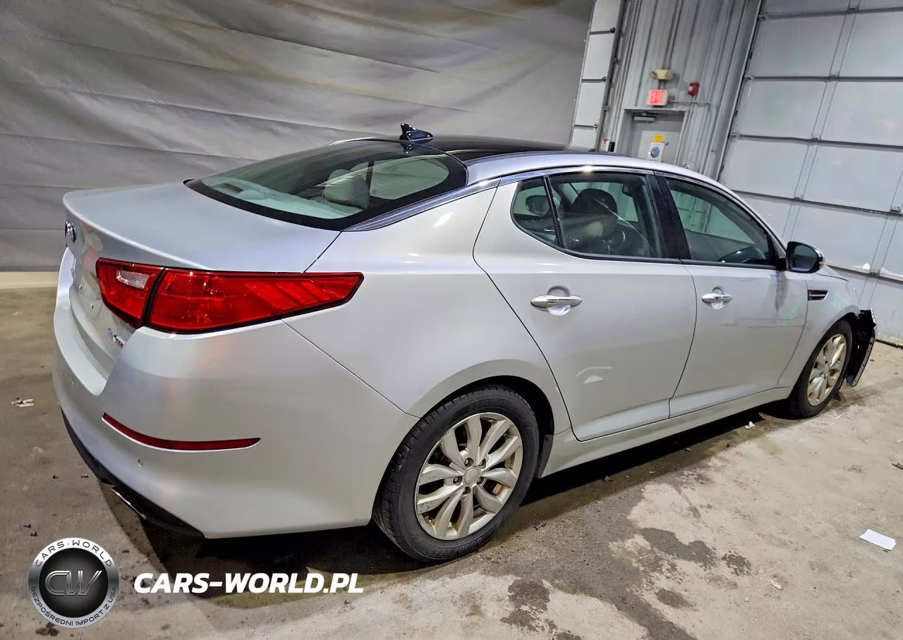 2014 Kia Optima Ex VIN:5XXGN4A78EG332714 - 3