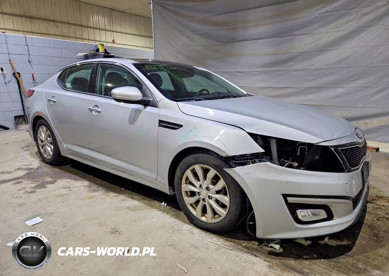 2014 Kia Optima Ex VIN:5XXGN4A78EG332714 - 4