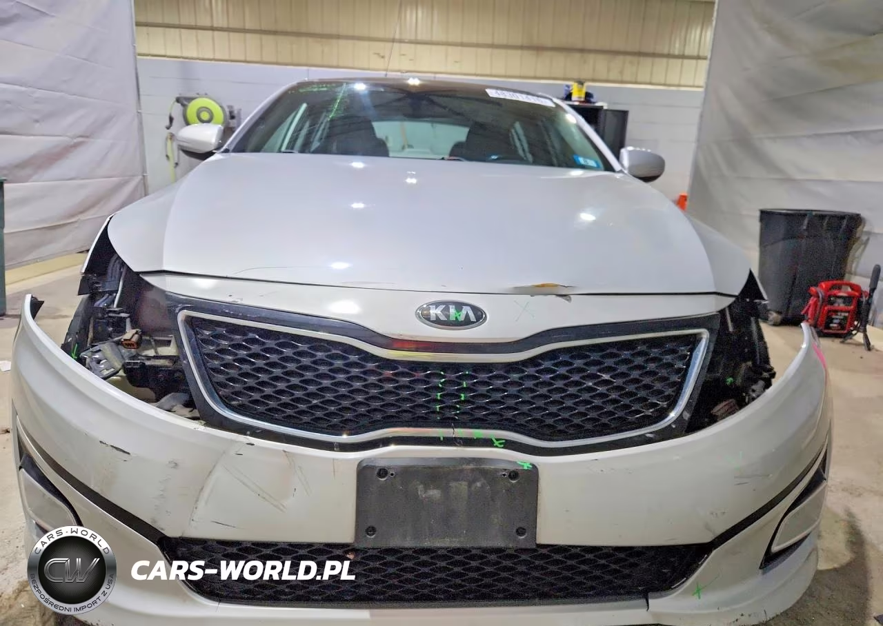 2014 Kia Optima Ex VIN:5XXGN4A78EG332714 - 5