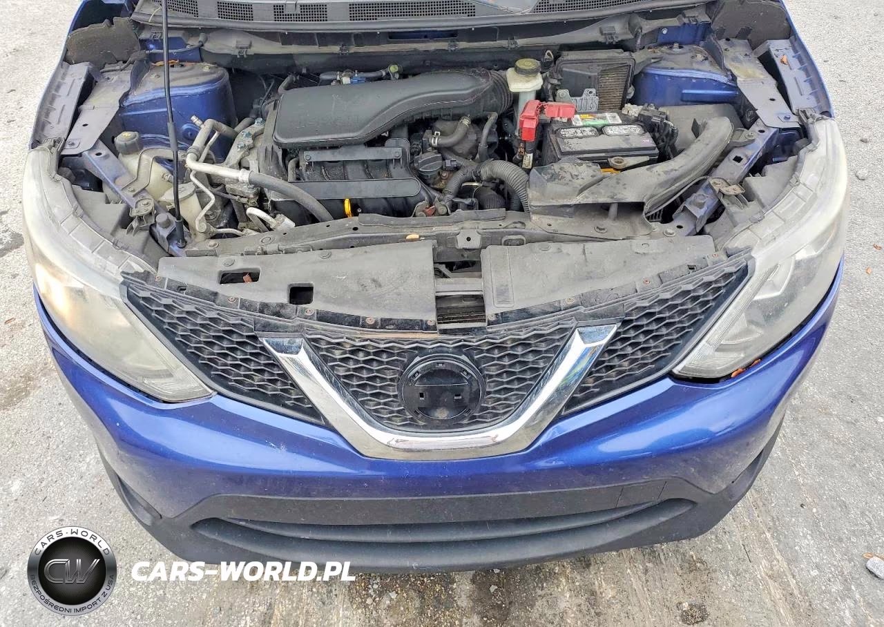 2017 Nissan Rogue Sport S VIN:JN1BJ1CP8HW005396 - 12