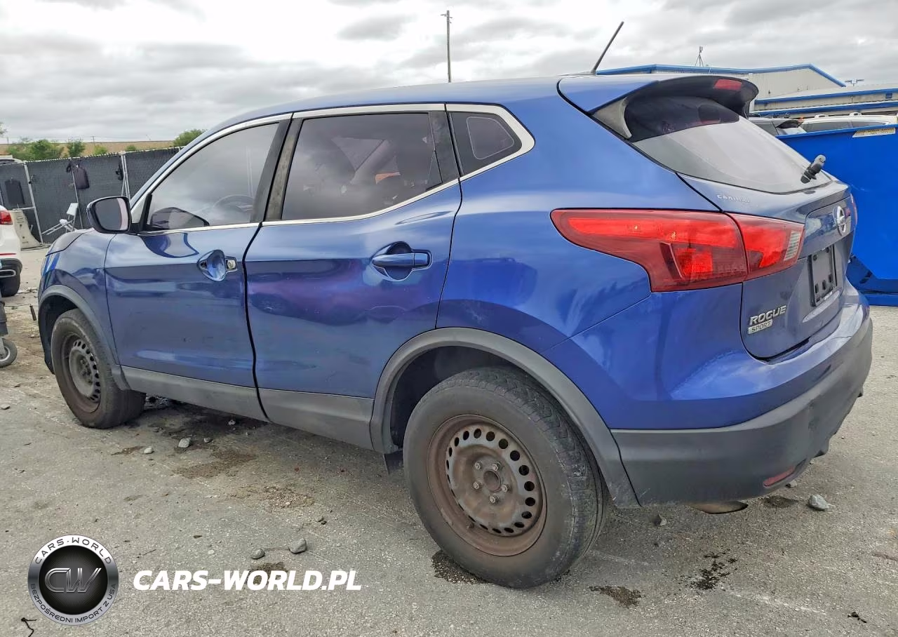 2017 Nissan Rogue Sport S VIN:JN1BJ1CP8HW005396 - 2