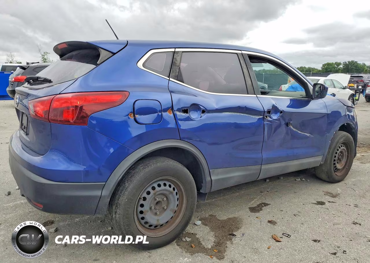 2017 Nissan Rogue Sport S VIN:JN1BJ1CP8HW005396 - 3