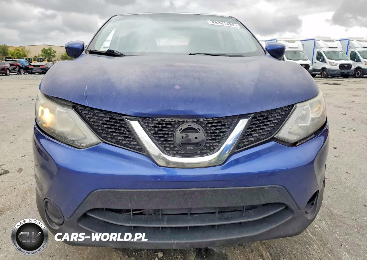 2017 Nissan Rogue Sport S VIN:JN1BJ1CP8HW005396 - 5