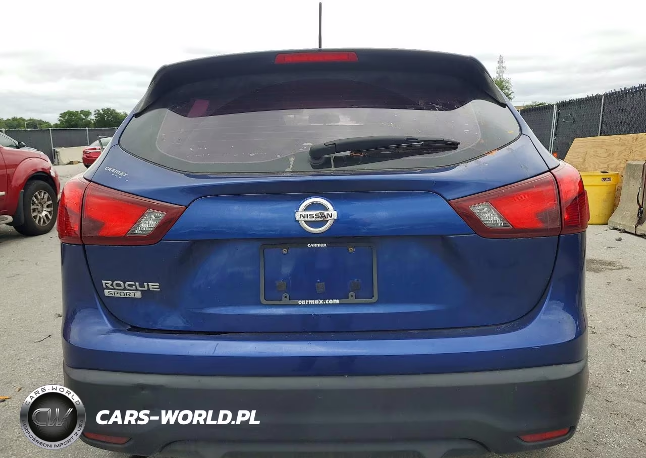 2017 Nissan Rogue Sport S VIN:JN1BJ1CP8HW005396 - 6
