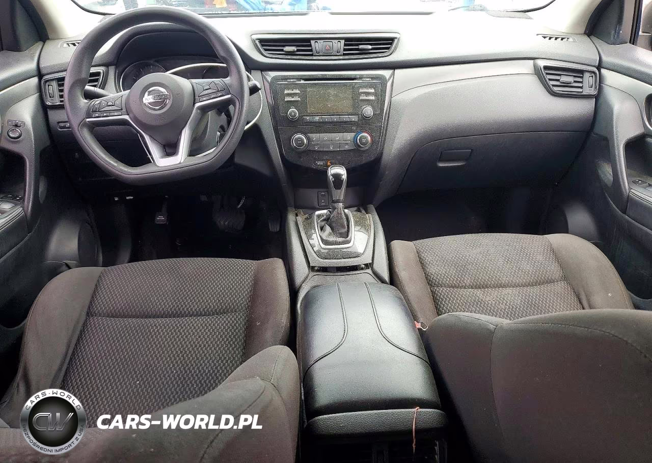 2017 Nissan Rogue Sport S VIN:JN1BJ1CP8HW005396 - 8