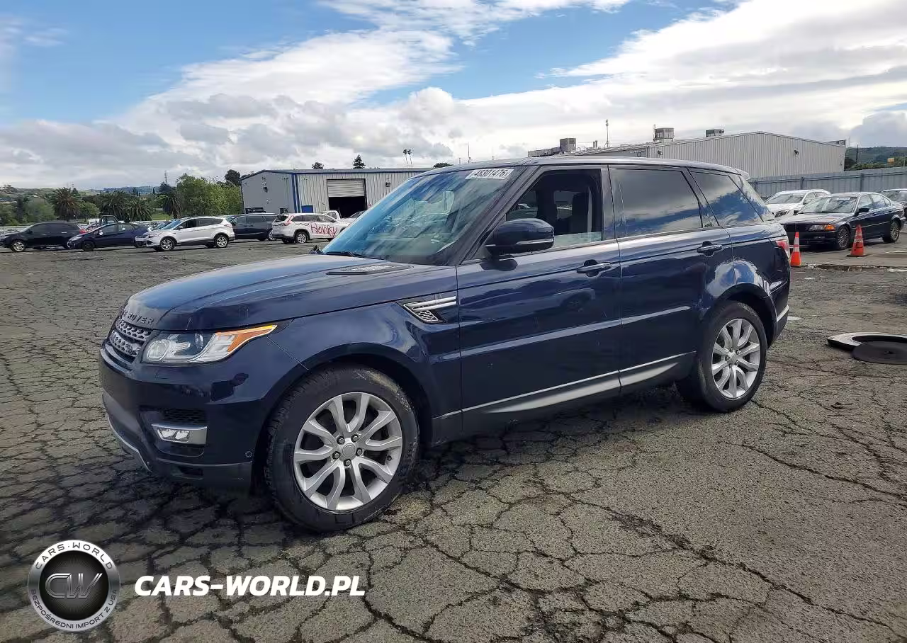 2014 Land Rover Range Rover Sport Hse