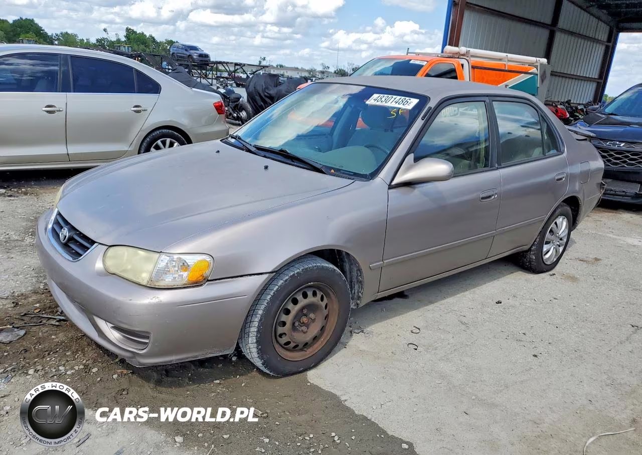 2002 Toyota Corolla Le