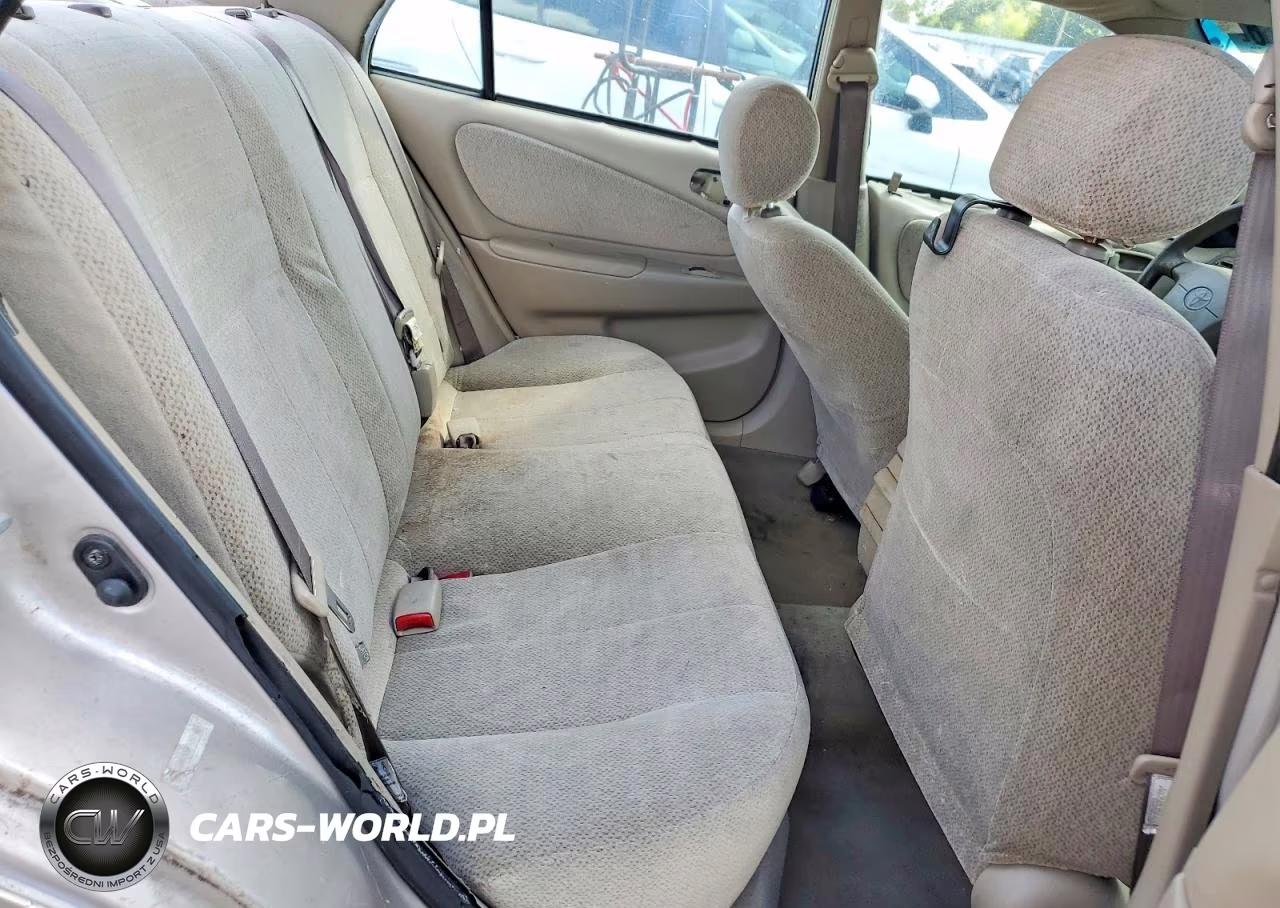 2002 Toyota Corolla Le VIN:1NXBR12E82Z574267 - 10