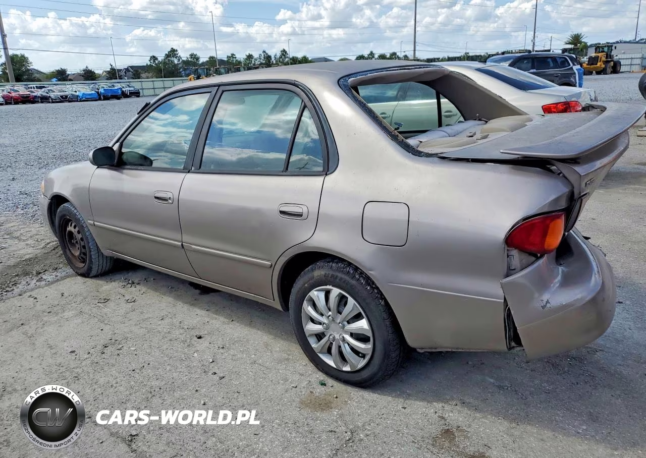 2002 Toyota Corolla Le VIN:1NXBR12E82Z574267 - 2
