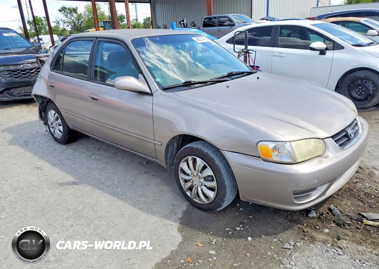 2002 Toyota Corolla Le VIN:1NXBR12E82Z574267 - 4