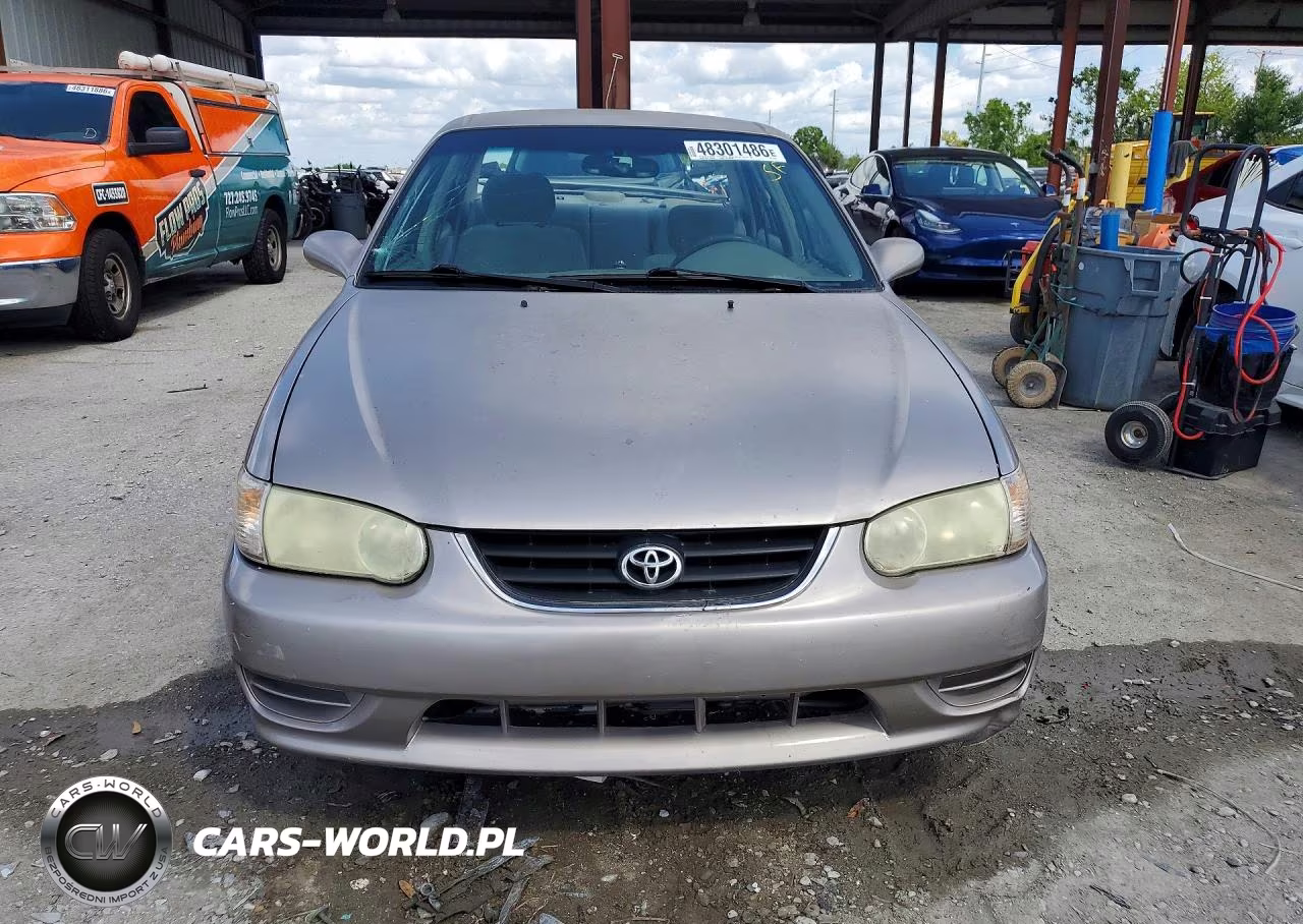 2002 Toyota Corolla Le VIN:1NXBR12E82Z574267 - 5