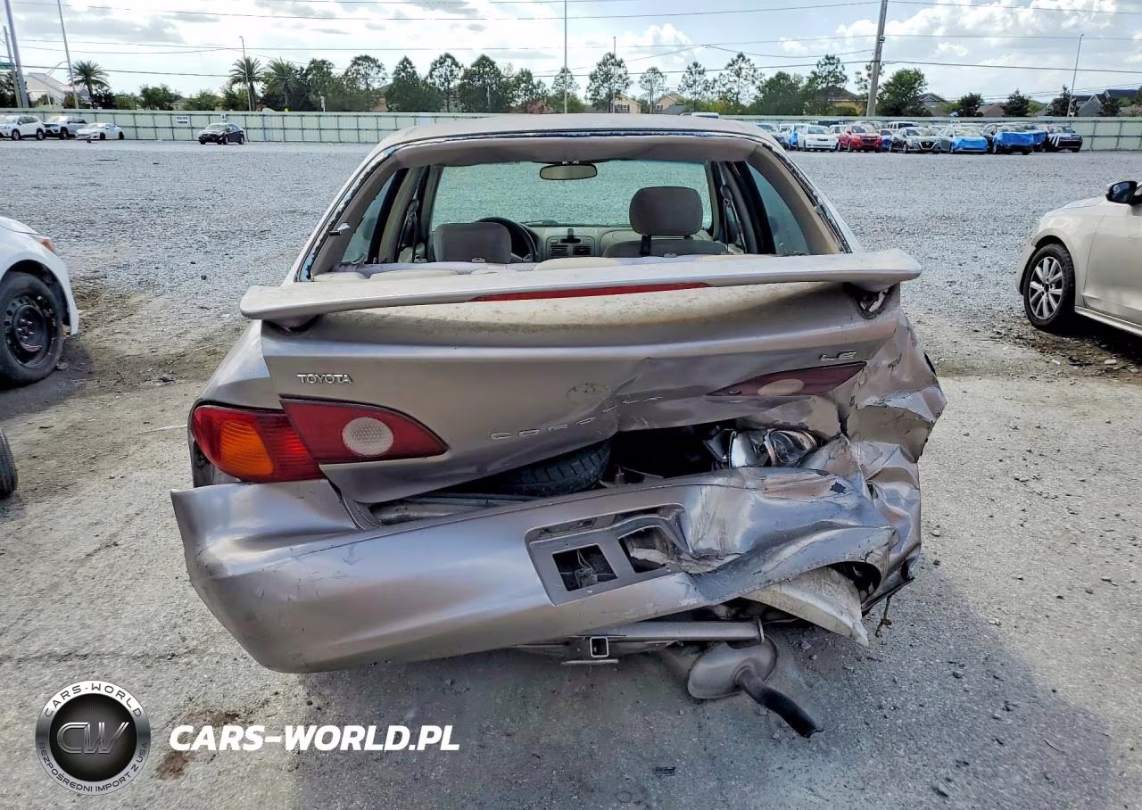 2002 Toyota Corolla Le VIN:1NXBR12E82Z574267 - 6