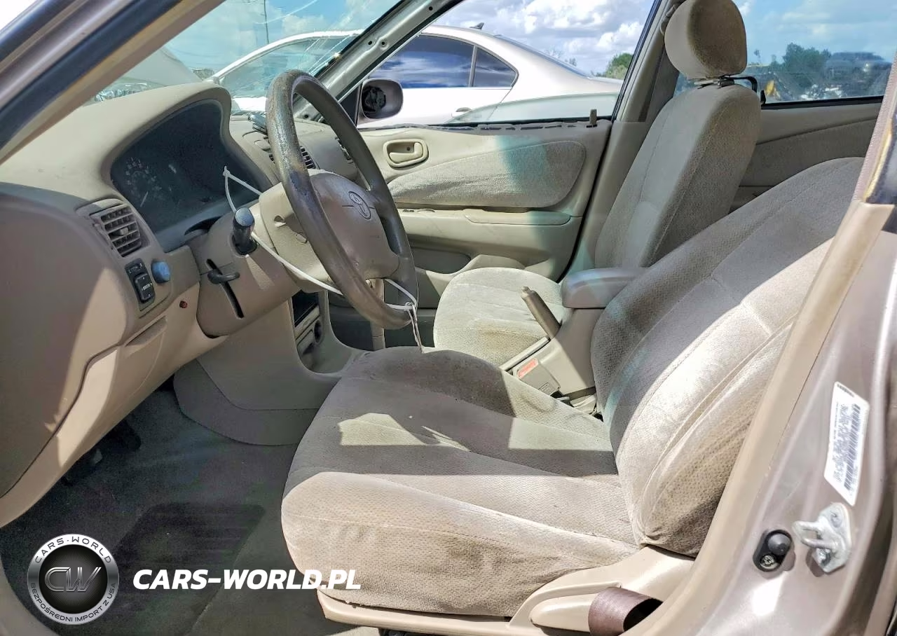 2002 Toyota Corolla Le VIN:1NXBR12E82Z574267 - 7