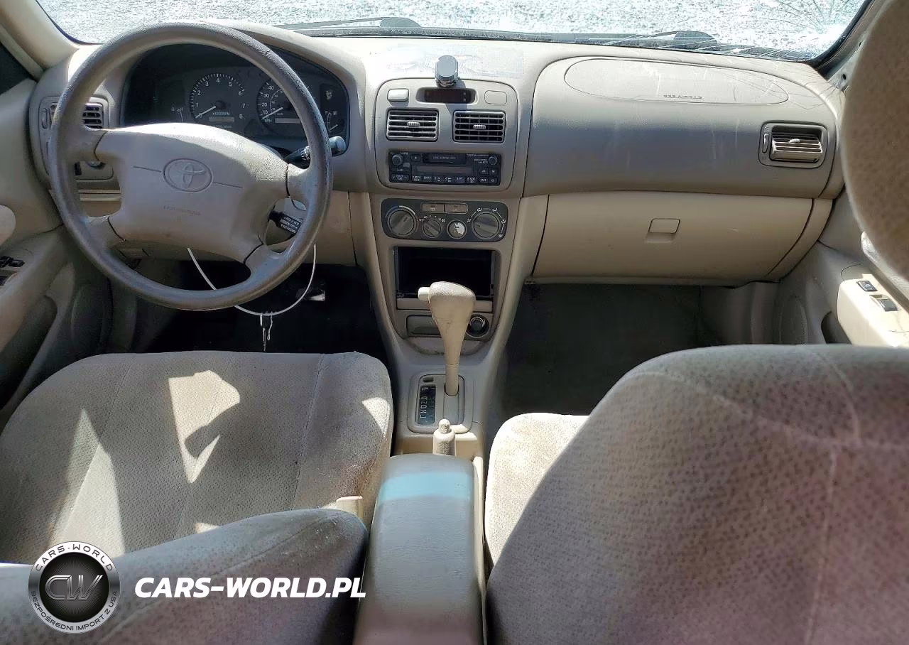 2002 Toyota Corolla Le VIN:1NXBR12E82Z574267 - 8