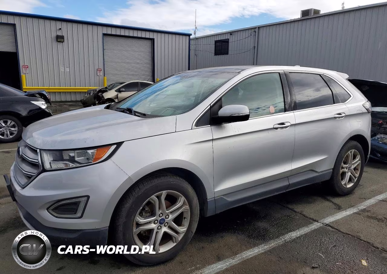 2017 Ford Edge Titanium