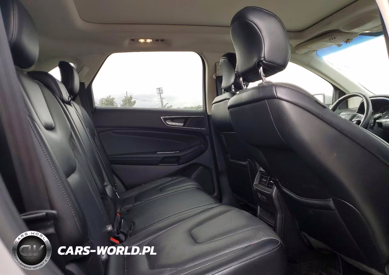 2017 Ford Edge Titanium VIN:2FMPK3K94HBB75394 - 11
