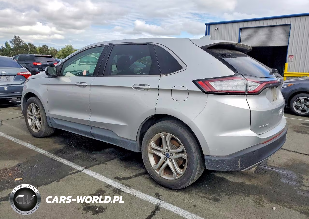 2017 Ford Edge Titanium VIN:2FMPK3K94HBB75394 - 2