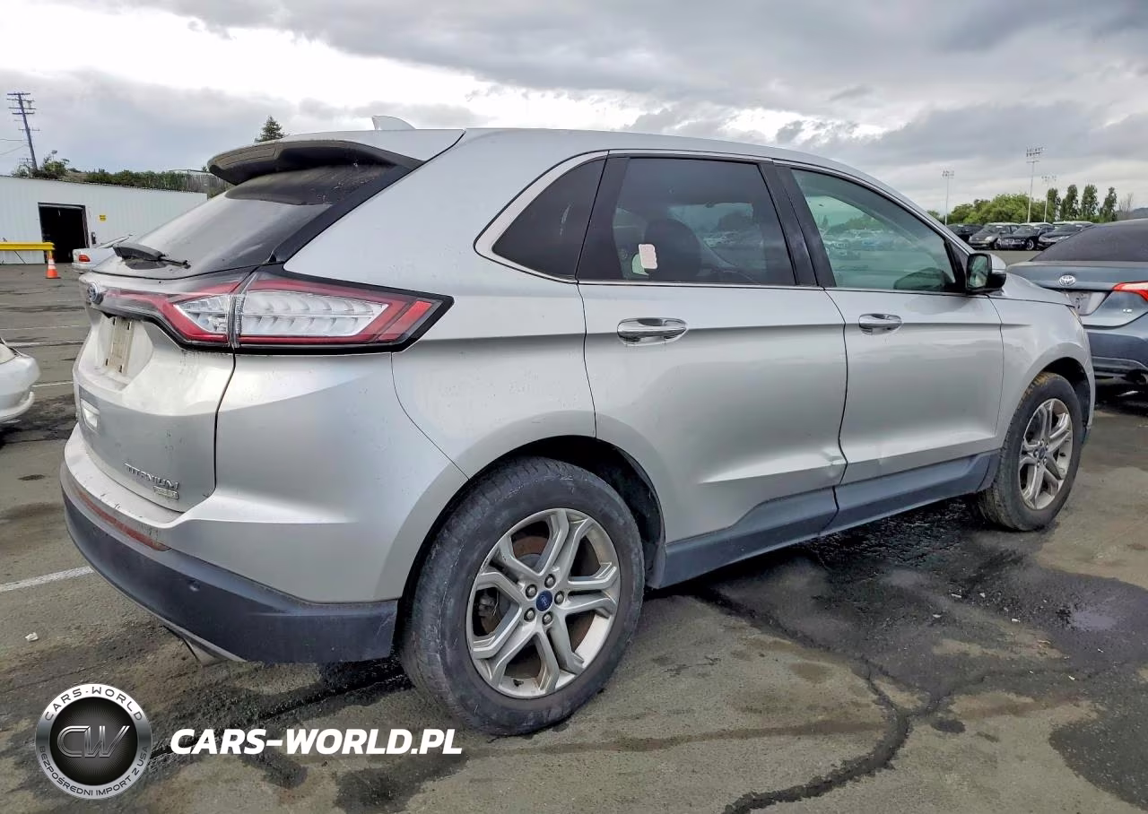 2017 Ford Edge Titanium VIN:2FMPK3K94HBB75394 - 3
