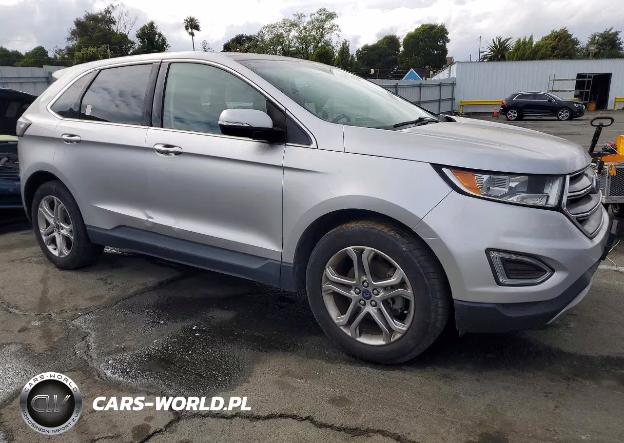 2017 Ford Edge Titanium VIN:2FMPK3K94HBB75394 - 4
