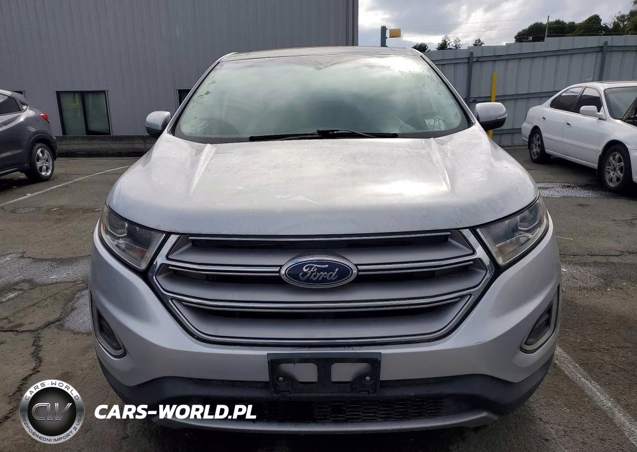 2017 Ford Edge Titanium VIN:2FMPK3K94HBB75394 - 5