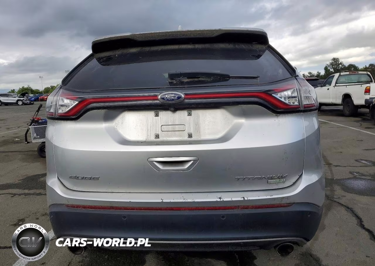 2017 Ford Edge Titanium VIN:2FMPK3K94HBB75394 - 6