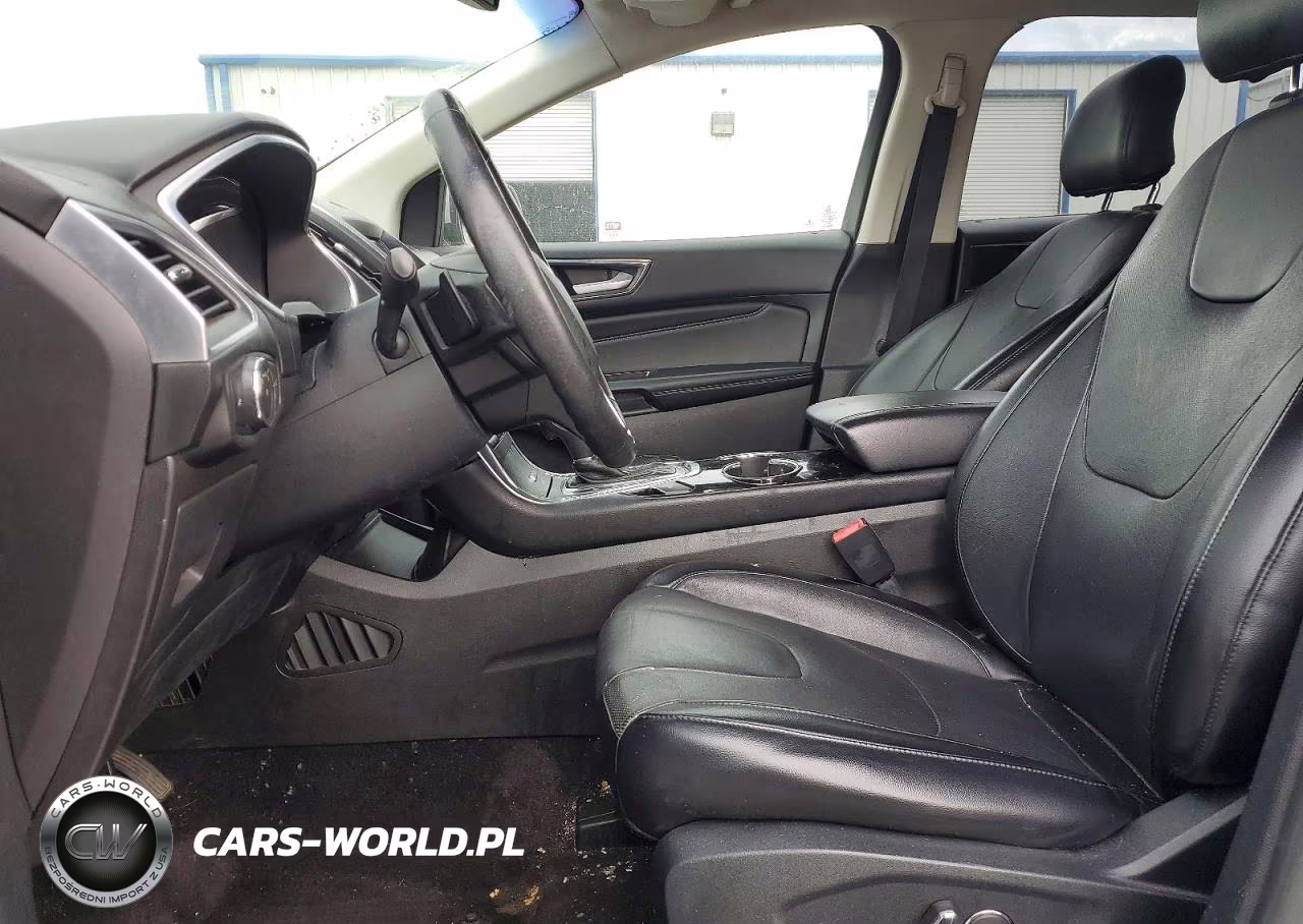 2017 Ford Edge Titanium VIN:2FMPK3K94HBB75394 - 7