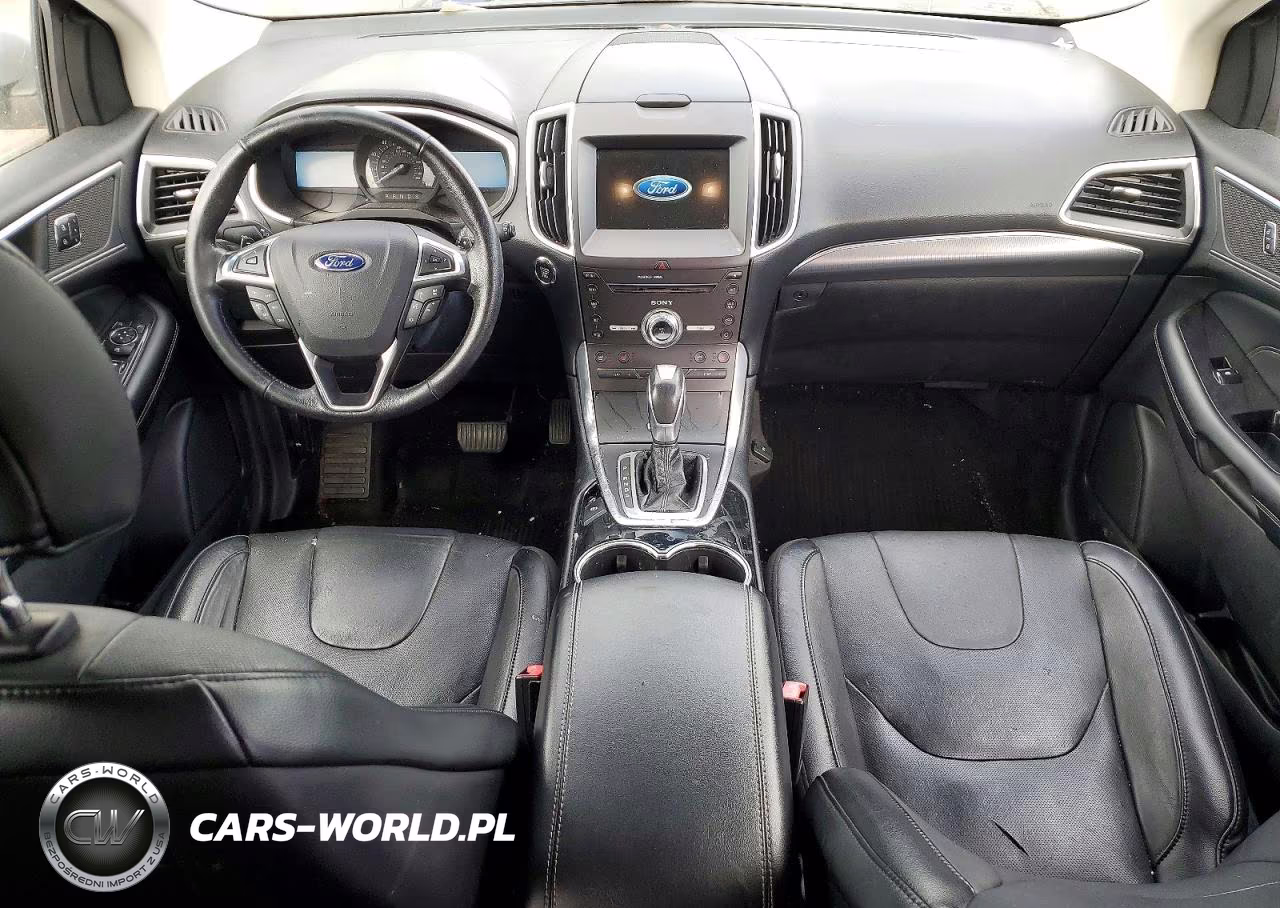 2017 Ford Edge Titanium VIN:2FMPK3K94HBB75394 - 8