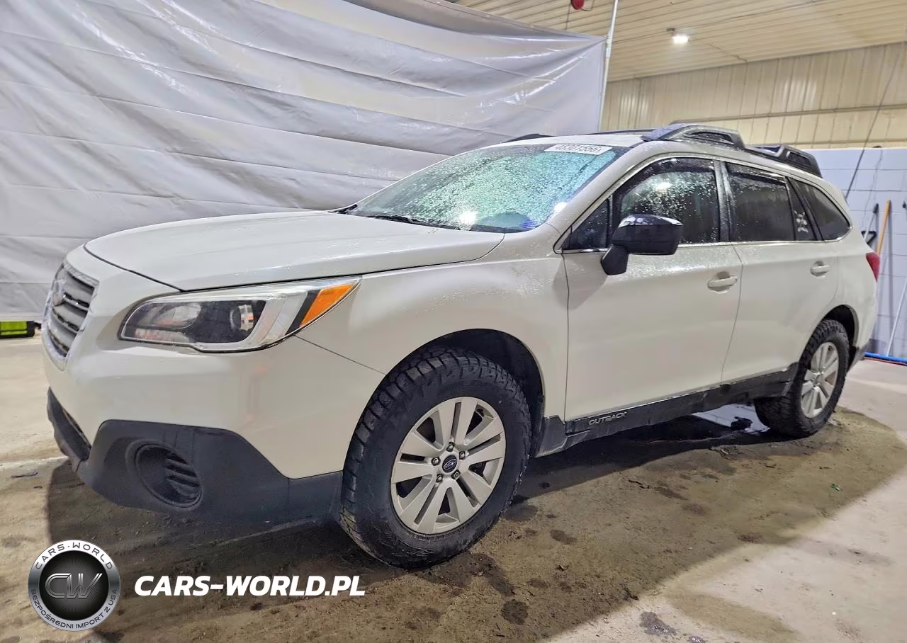 2017 Subaru Outback 2.5I