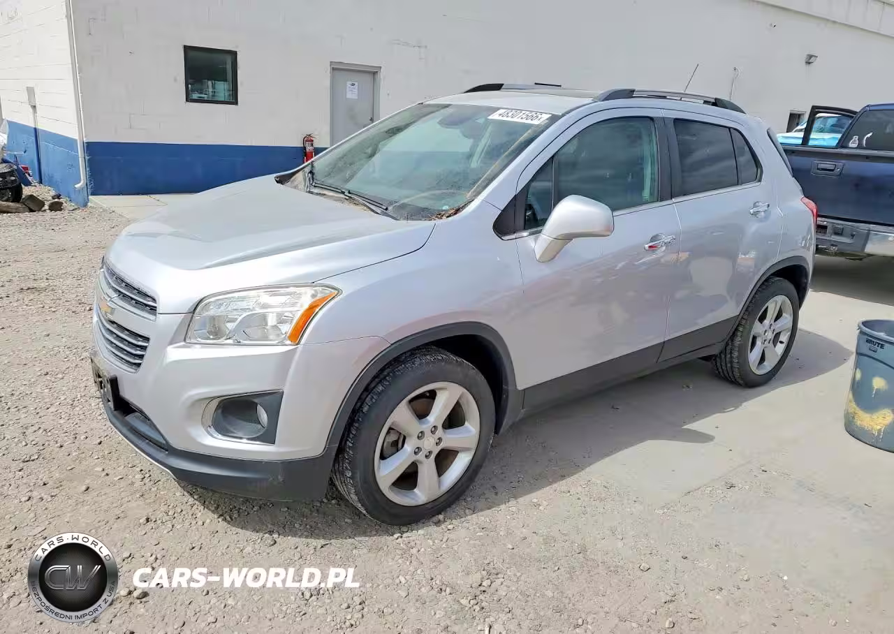 2015 Chevrolet Trax Ltz