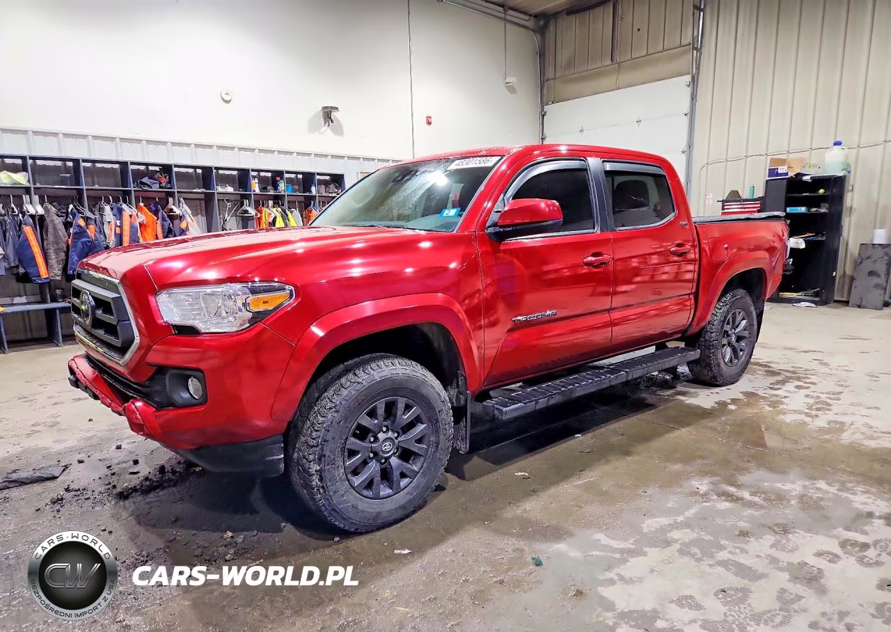 2022 Toyota Tacoma Sr5 V6 – zdjęcie 1 z 12