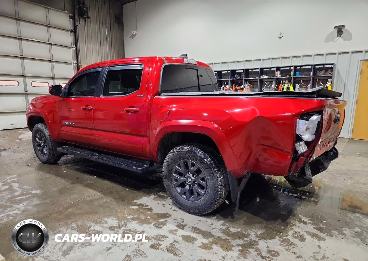 2022 Toyota Tacoma Sr5 V6 VIN:3TYCZ5AN6NT067334 - 2