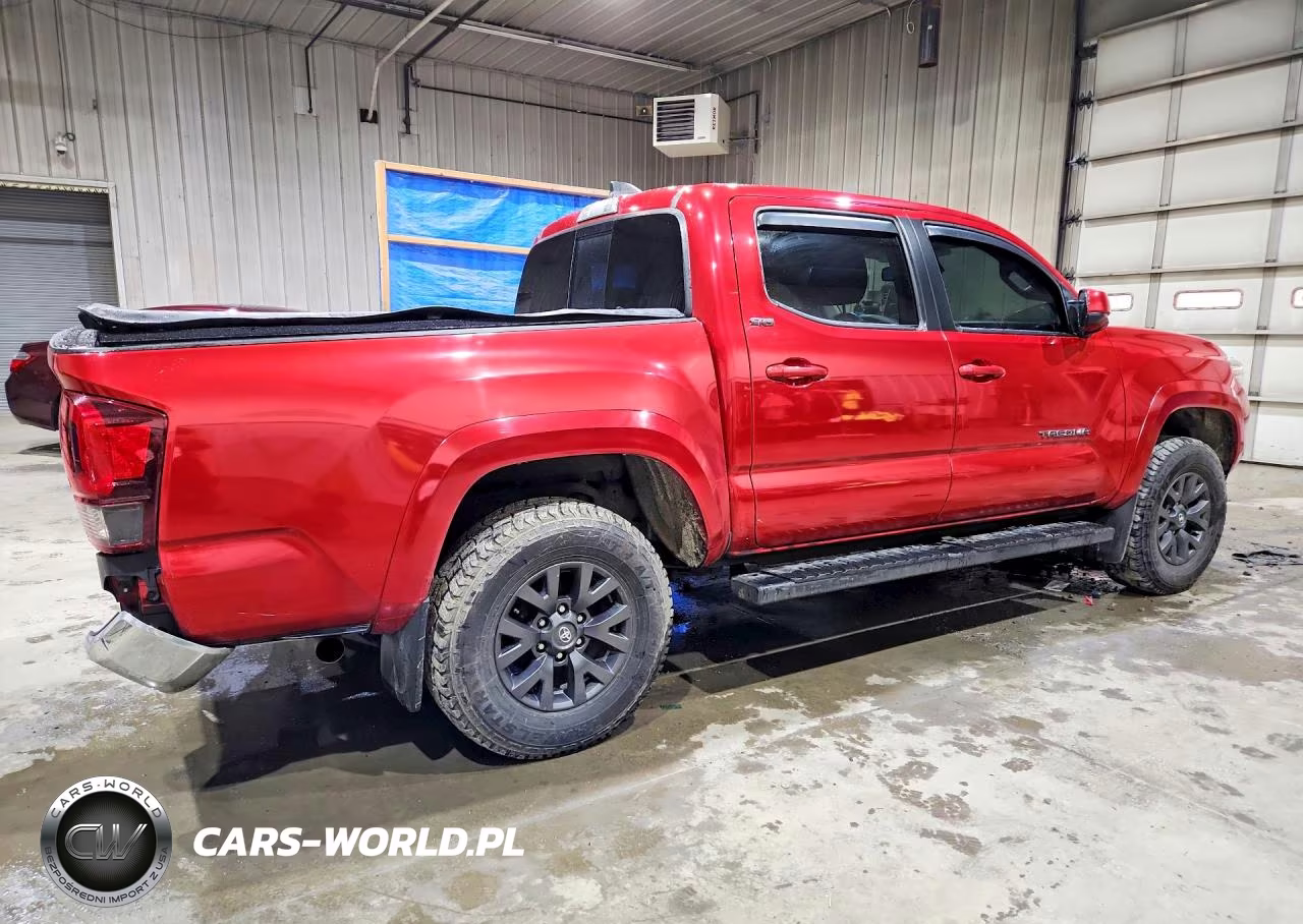 2022 Toyota Tacoma Sr5 V6 VIN:3TYCZ5AN6NT067334 - 3