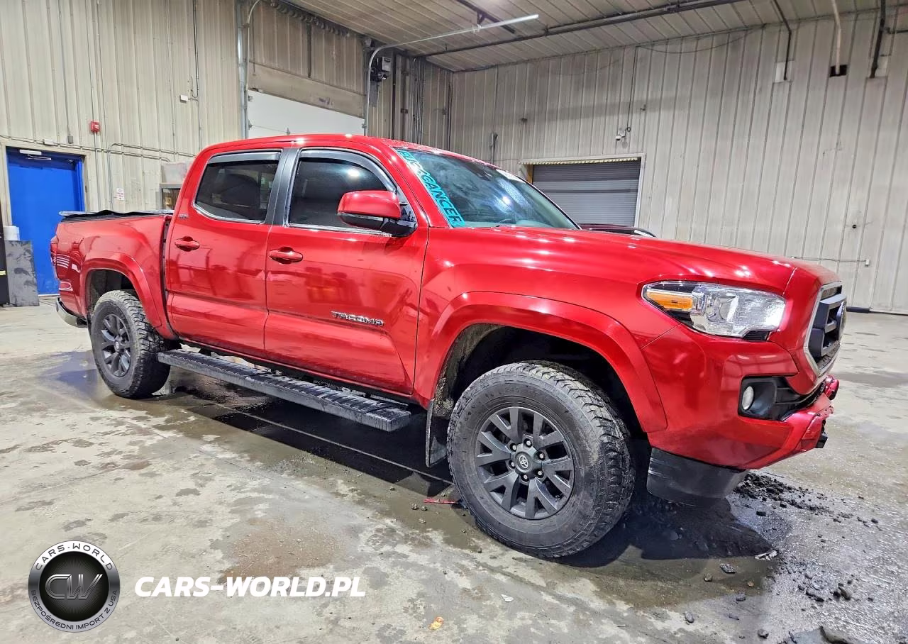 2022 Toyota Tacoma Sr5 V6 VIN:3TYCZ5AN6NT067334 - 4