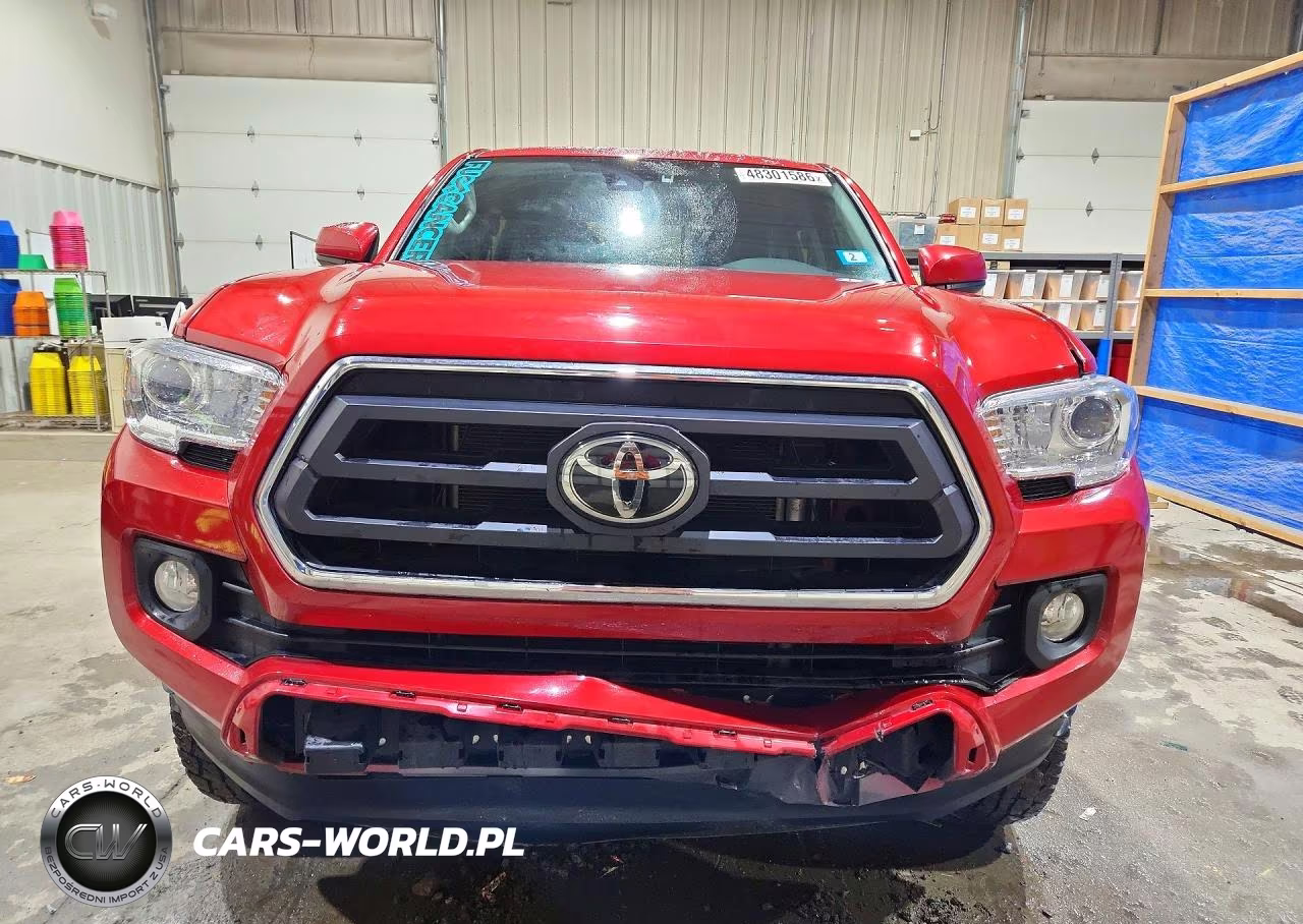2022 Toyota Tacoma Sr5 V6 VIN:3TYCZ5AN6NT067334 - 5