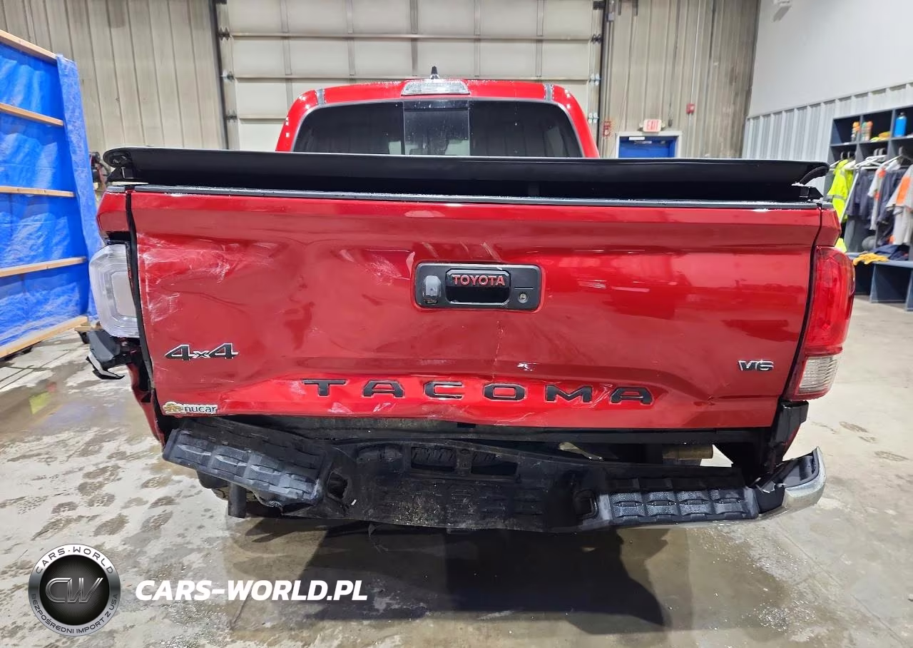 2022 Toyota Tacoma Sr5 V6 VIN:3TYCZ5AN6NT067334 - 6