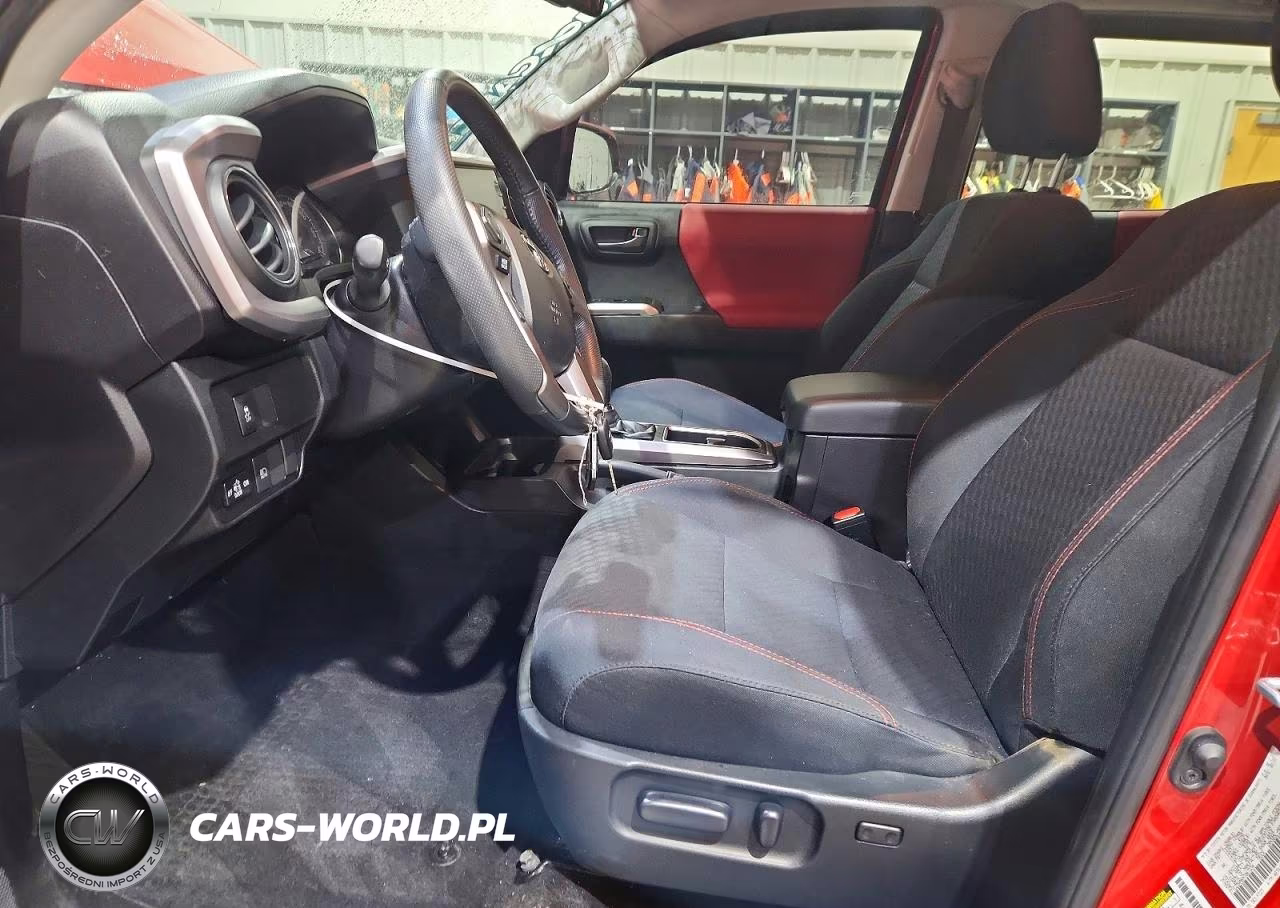 2022 Toyota Tacoma Sr5 V6 VIN:3TYCZ5AN6NT067334 - 7