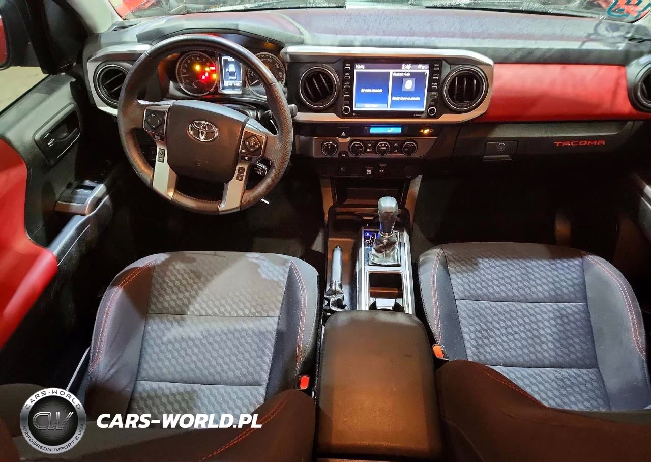 2022 Toyota Tacoma Sr5 V6 VIN:3TYCZ5AN6NT067334 - 8
