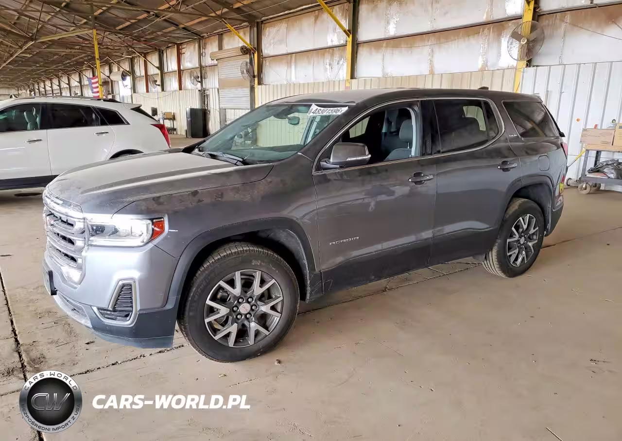 2021 GMC Acadia Fwd Sle