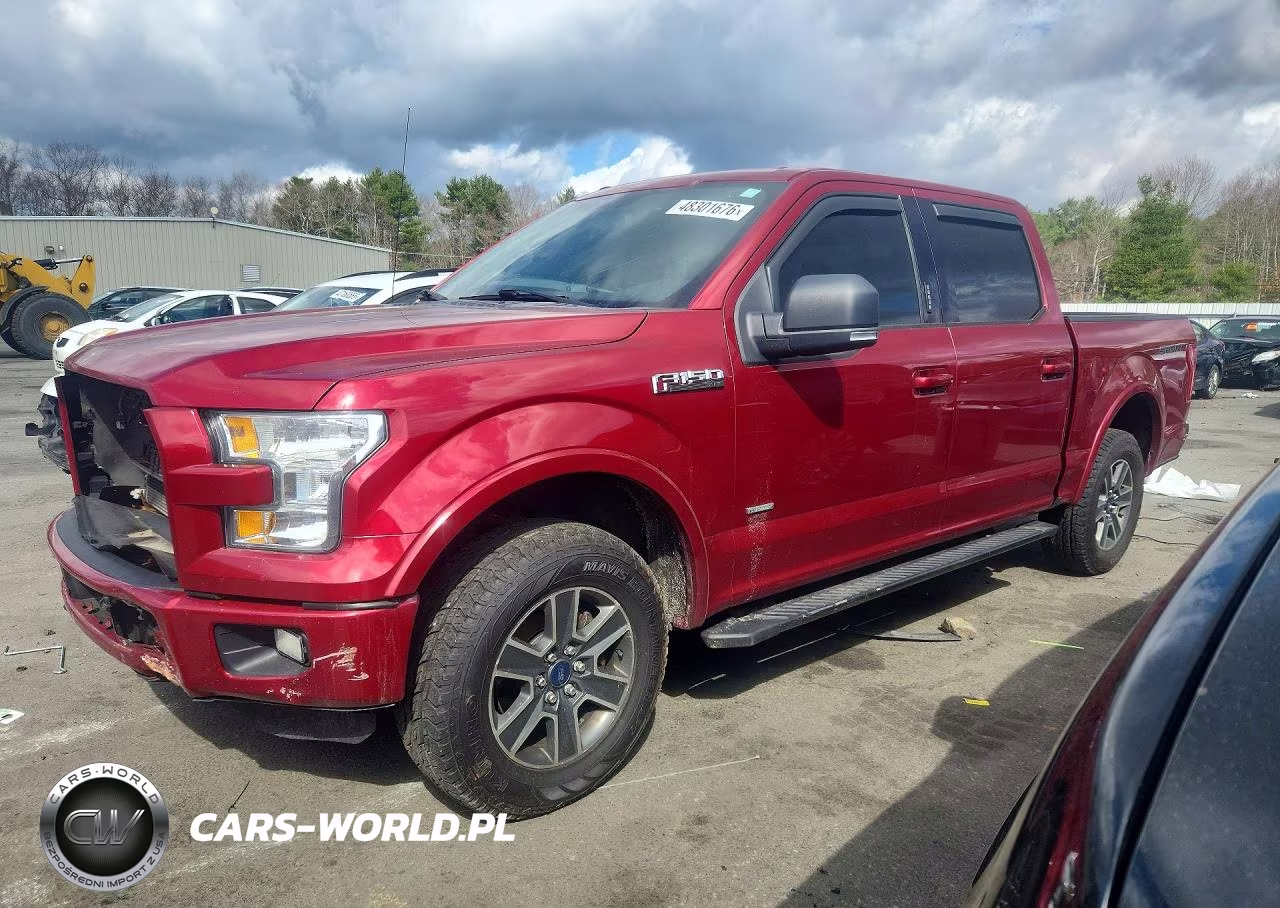 2016 Ford F150 Supercrew