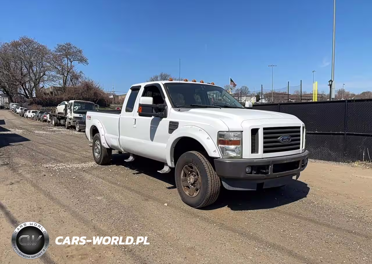 2009 Ford F250 Super Duty