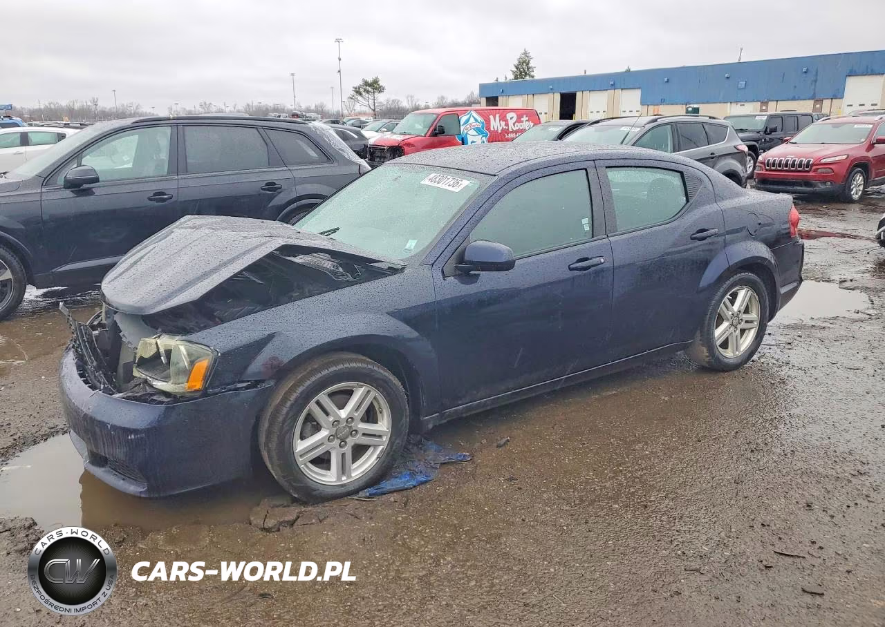 2011 Dodge Avenger Mainstreet