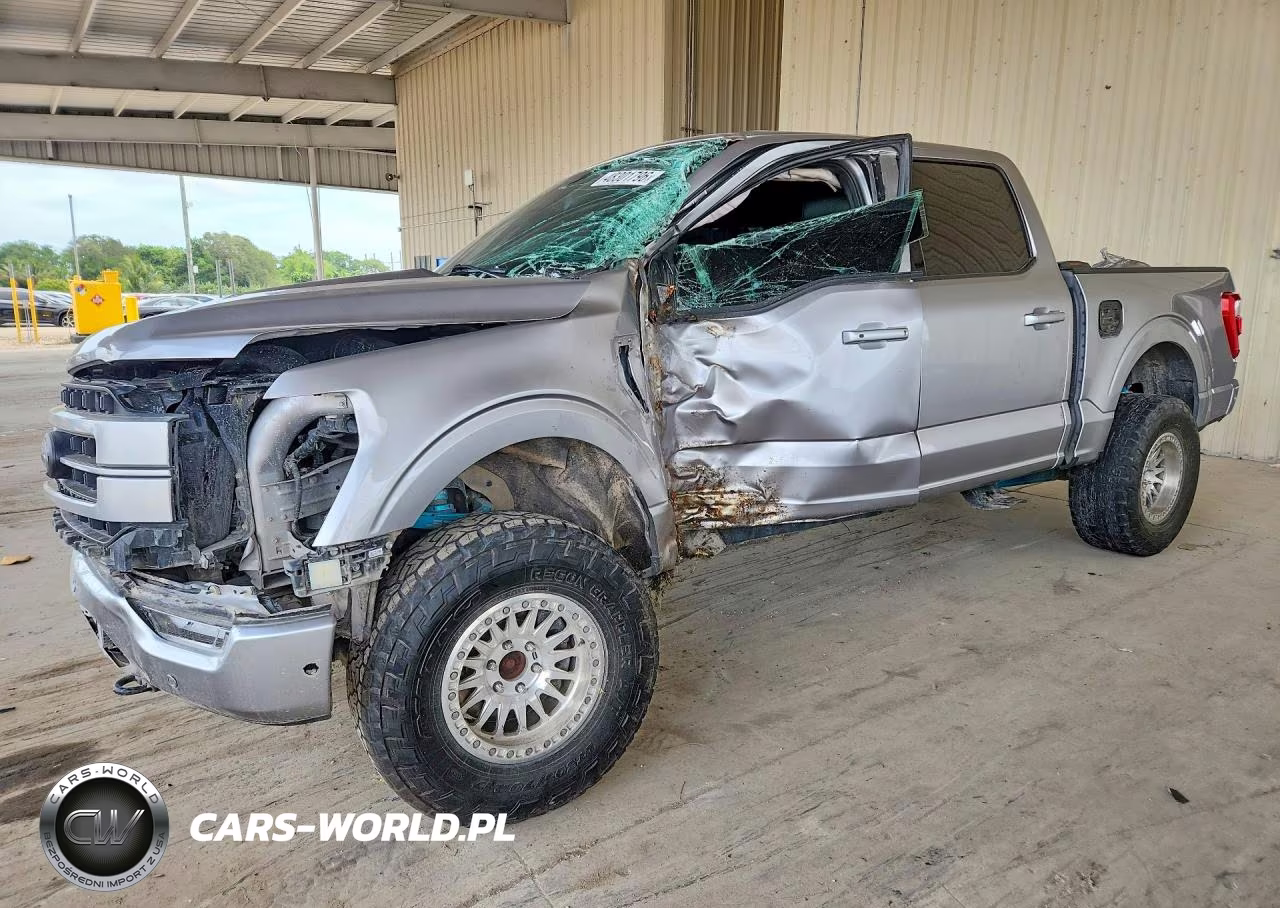 2021 Ford F150 Supercrew
