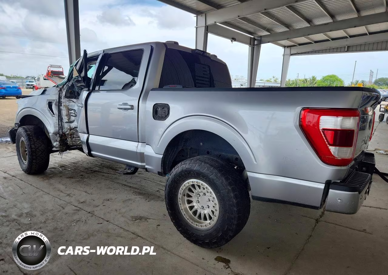 2021 Ford F150 Supercrew VIN:1FTFW1E82MFB51924 - 2