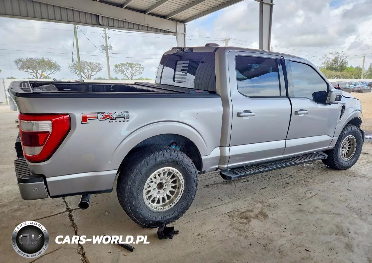 2021 Ford F150 Supercrew VIN:1FTFW1E82MFB51924 - 3