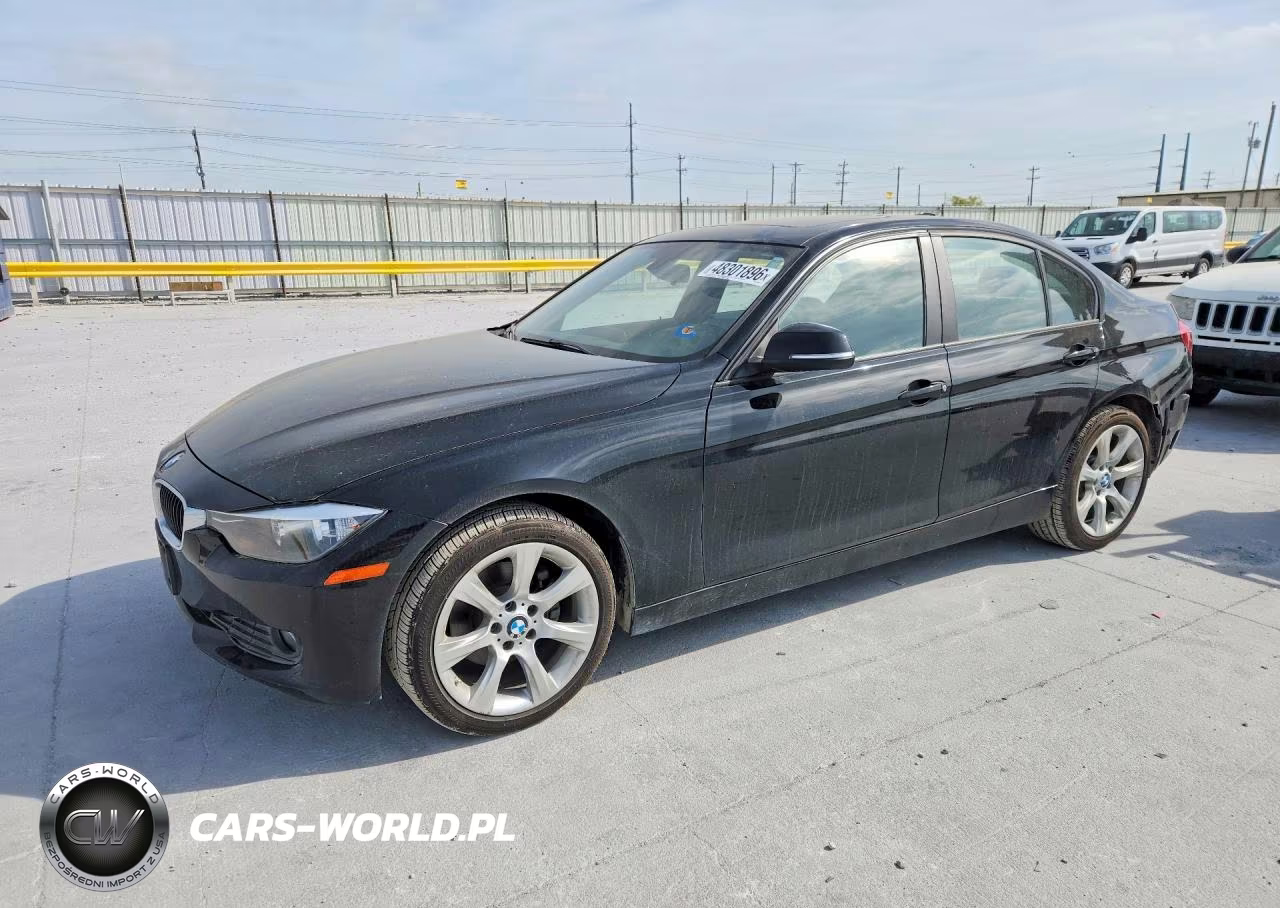 2014 BMW 320 I xDrive