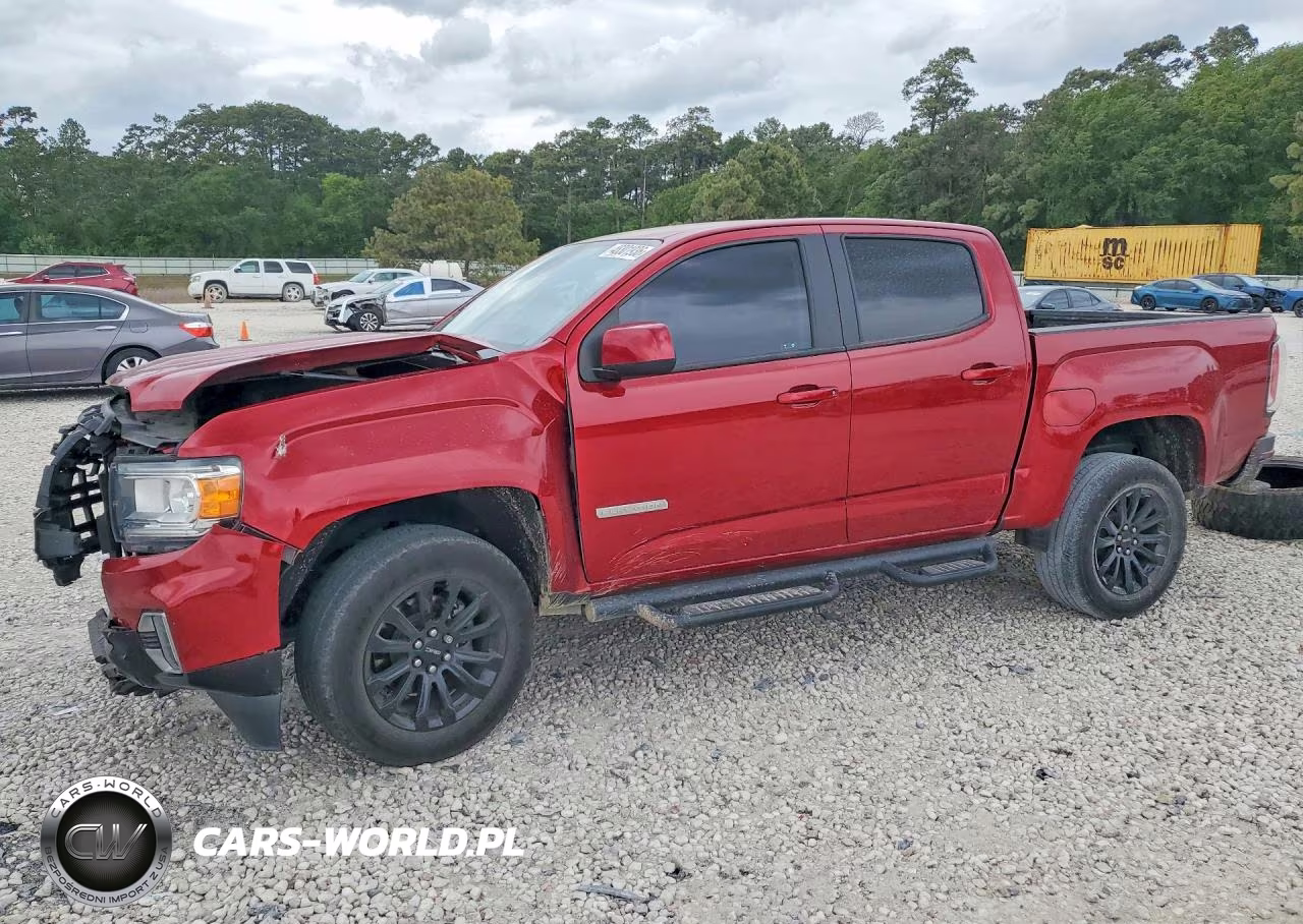 2021 GMC Canyon Elevation